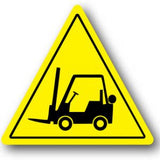 Durastripe Triangle Sign -  FORKLIFT