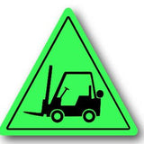 Durastripe Triangle Sign -  FORKLIFT