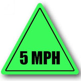 Durastripe Triangle Sign -  5 MPH