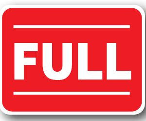 Durastripe Rectangular Sign -  FULL