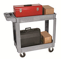 Wesco Deluxe Plastic Service Cart