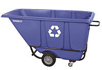 Wesco 272577 Model 1/2 S850BLRC Tilt Cart