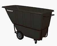 Wesco 272582 Model 1S1250B Tilt Cart