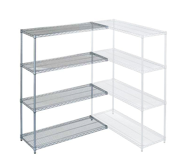 Wesco NSF Approved Wire Shelving. ADD-ON KITS