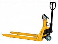 Wesco 272936 Scale Pallet Truck, Model SPT27