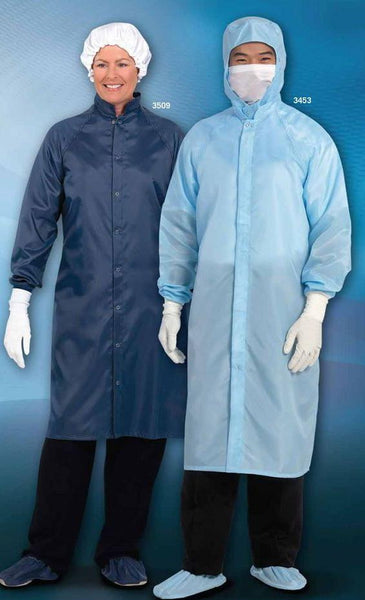 LD-100 Duo Closure, Raglan Sleeve Frock, polyester Taffeta