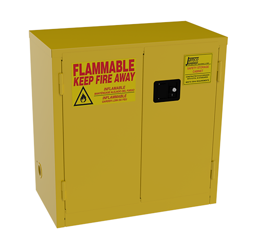 Jamco Model BM22 - Safety Flammable Cabinet - Manual Close