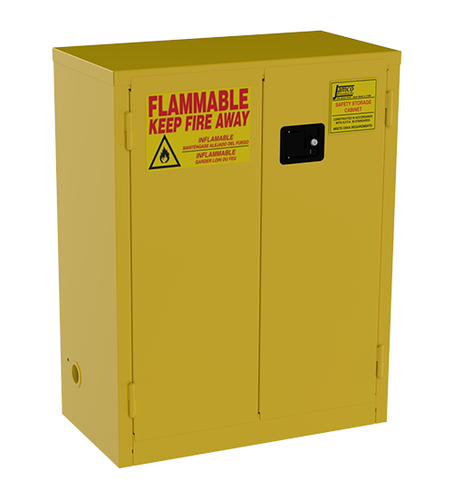 Jamco Model BM28 - Safety Flammable Cabinet - Manual Close