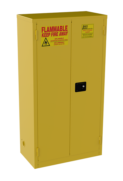 Jamco Model BM44 - Safety Flammable Cabinet - Manual Close