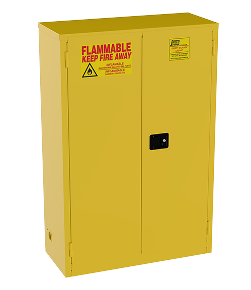 Jamco Model BM45 - Safety Flammable Cabinet - Manual Close