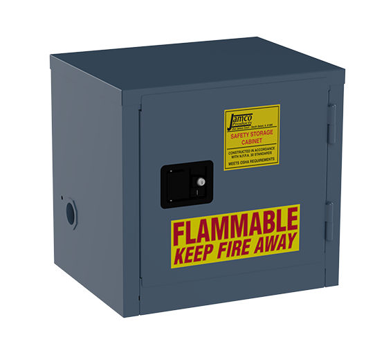 Jamco Model CL06 - Corrosives Safety Flammable Cabinet - Manual Close