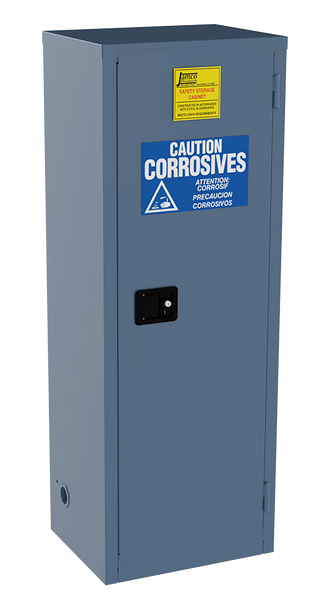 Jamco Model CL24 - Corrosives Safety Flammable Cabinet - Manual Close