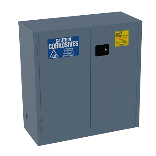 Jamco Model CL30 - Corrosives Safety Flammable Cabinet - Manual Close