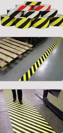 Ergomat DuraStripe Hazard Striping