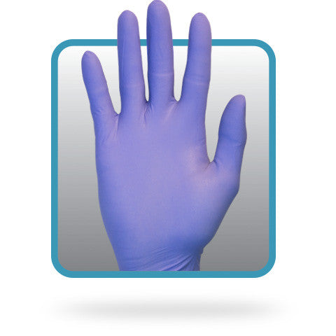Powder Free Indigo Nitrile Gloves (1000/CS)