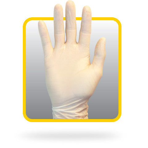 Powder Free Natural Latex Gloves (1000/CS)
