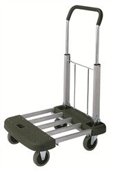 Wesco 272048 Aluminum Professional Series Telefolding Truck