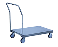 Jamco Model XP - Stainless Platform Trucks 1,200 lb Capacity