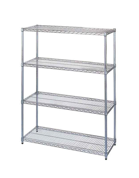 Wesco NSF Approved Wire Shelving. STARTING UNITS.