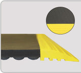 Ergomat Bubble-Down with Yellow Bevel