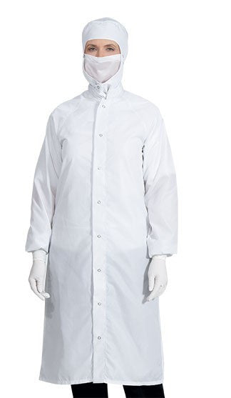 Worklon SC-3 Burlington C3 Frock with Anti-Static Knit Cuffs & Snap Closure