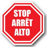 Durastripe Octagone -  STOP ARRET ALTO