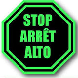 Durastripe Octagone -  STOP ARRET ALTO