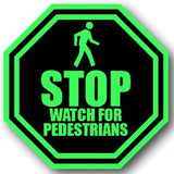 Durastripe Octagone -  STOP WATCH FOR PEDESTRIANS