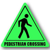 Durastripe Triangle Sign -  PEDESTRIAN CROSSING