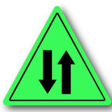 Durastripe Triangle Sign -  ARROWS