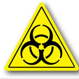 Durastripe Triangle Sign -  BIOHAZARD