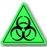 Durastripe Triangle Sign -  BIOHAZARD