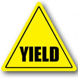 Durastripe Triangle Sign -  YIELD