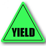 Durastripe Triangle Sign -  YIELD