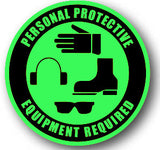 Durastripe Circular Sign -  PERSONAL PROTECTIVE EQUIPMENT