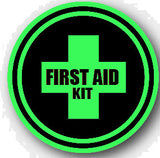 Durastripe Circular Sign -  FIRST AID KIT