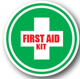 Durastripe Circular Sign -  FIRST AID KIT