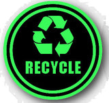 Durastripe Circular Sign -  RECYCLE