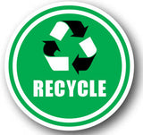 Durastripe Circular Sign -  RECYCLE