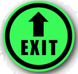 Durastripe Circular Sign -  EXIT