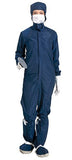 Worklon SC-3 Burlington C3 Coverall with Anti-Static Knit Cuffs & Zipper Closure