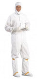 Worklon SC-3 Burlington C3 Coverall with Anti-Static Knit Cuffs & Zipper Closure