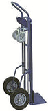 Wesco 210139 2-in-1 Deluxe Industrial Steel Hand Truck