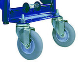 Wesco 210138 2-in-1 Deluxe Industrial Steel Hand Truck