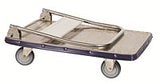 Wesco 270458 Stainless Steel Folding Handle Truck