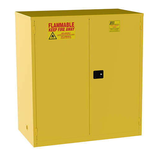 Jamco Model BM120 - Safety Flammable Cabinet - Manual Close