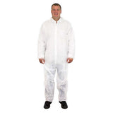 Safety Zone Polypropylene Coveralls (25/Case)